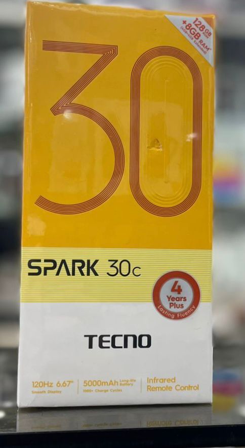 Tecno spark 30c